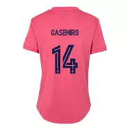 Real Madrid Jersey Custom Away Casemiro #14 Soccer Jersey 2020/21 - bestsoccerstore