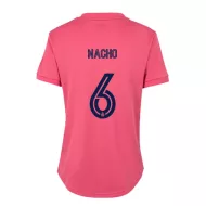 Real Madrid Jersey Custom Away Nacho #6 Soccer Jersey 2020/21 - bestsoccerstore