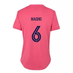 Real Madrid Jersey Custom Away Nacho #6 Soccer Jersey 2020/21 - bestsoccerstore