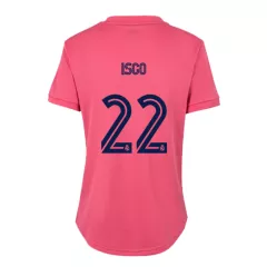 Real Madrid Jersey Custom Away Isco #22 Soccer Jersey 2020/21 - bestsoccerstore