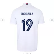 Real Madrid Jersey Custom Home Odriozola #19 Soccer Jersey 2020/21 - bestsoccerstore