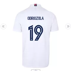 Real Madrid Jersey Custom Home Odriozola #19 Soccer Jersey 2020/21 - bestsoccerstore