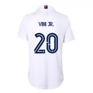 Real Madrid Jersey Custom Home Vini Jr. #20 Soccer Jersey 2020/21 - bestsoccerstore