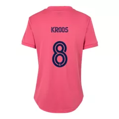 Real Madrid Jersey Custom Away Kroos #8 Soccer Jersey 2020/21 - bestsoccerstore