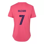 Real Madrid Jersey Custom Away Hazard #7 Soccer Jersey 2020/21 - bestsoccerstore