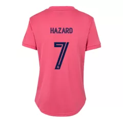 Real Madrid Jersey Custom Away Hazard #7 Soccer Jersey 2020/21 - bestsoccerstore