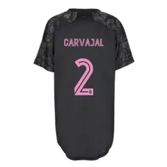 Real Madrid Jersey Custom Third Away Carvajal #2 Soccer Jersey 2020/21 - bestsoccerstore