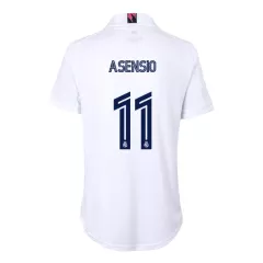 Real Madrid Jersey Custom Home Asensio #11 Soccer Jersey 2020/21 - bestsoccerstore