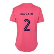 Real Madrid Jersey Custom Away Carvajal #2 Soccer Jersey 2020/21 - bestsoccerstore