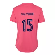 Real Madrid Jersey Custom Away Valverde #15 Soccer Jersey 2020/21 - bestsoccerstore
