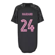 Real Madrid Jersey Custom Third Away Mariano #24 Soccer Jersey 2020/21 - bestsoccerstore