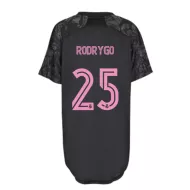 Real Madrid Jersey Custom Third Away Rodrygo #25 Soccer Jersey 2020/21 - bestsoccerstore