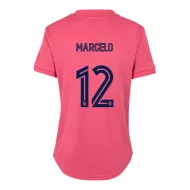 Real Madrid Jersey Custom Away Marcelo #12 Soccer Jersey 2020/21 - bestsoccerstore