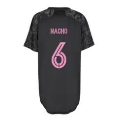 Real Madrid Jersey Custom Third Away Nacho #6 Soccer Jersey 2020/21 - bestsoccerstore