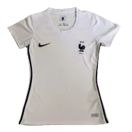 France Custom Jersey Away Soccer Jersey 2020/21 - bestsoccerstore