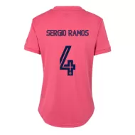 Real Madrid Jersey Custom Away Sergio Ramos #4 Soccer Jersey 2020/21 - bestsoccerstore
