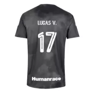 Real Madrid Jersey Lucas V. #17 Soccer Jersey 2020/21 - bestsoccerstore