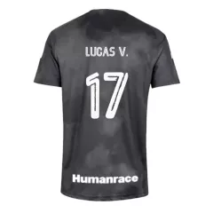 Real Madrid Jersey Lucas V. #17 Soccer Jersey 2020/21 - bestsoccerstore