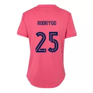 Real Madrid Jersey Custom Away Rodrygo #25 Soccer Jersey 2020/21 - bestsoccerstore