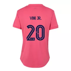Real Madrid Jersey Custom Away Vini Jr. #20 Soccer Jersey 2020/21 - bestsoccerstore