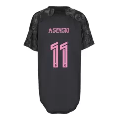 Real Madrid Jersey Custom Third Away Asensio #11 Soccer Jersey 2020/21 - bestsoccerstore