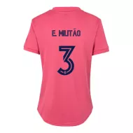 Real Madrid Jersey Custom Away E. Militão #3 Soccer Jersey 2020/21 - bestsoccerstore