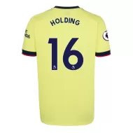 Arsenal Jersey HOLDING #16 Custom Away Soccer Jersey 2021/22 - bestsoccerstore