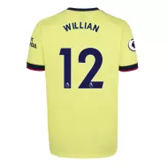 Arsenal Jersey WILLIAN #12 Custom Away Soccer Jersey 2021/22 - bestsoccerstore