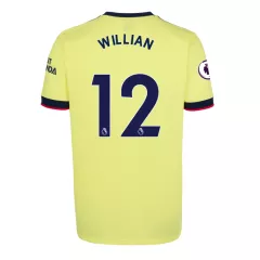 Arsenal Jersey WILLIAN #12 Custom Away Soccer Jersey 2021/22 - bestsoccerstore