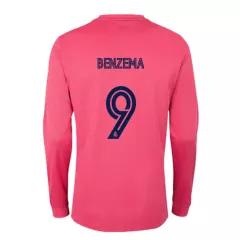 Real Madrid Jersey Benzema #9 Custom Away Soccer Jersey 2020/21 - bestsoccerstore