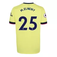 Arsenal Jersey M.ELNENY #25 Custom Away Soccer Jersey 2021/22 - bestsoccerstore