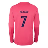 Real Madrid Jersey Hazard #7 Custom Away Soccer Jersey 2020/21 - bestsoccerstore