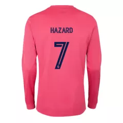Real Madrid Jersey Hazard #7 Custom Away Soccer Jersey 2020/21 - bestsoccerstore