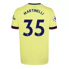 Arsenal Jersey MARTINELLI #35 Custom Away Soccer Jersey 2021/22 - bestsoccerstore