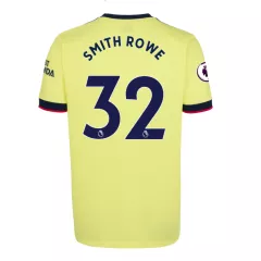 Arsenal Jersey SMITH ROWE #32 Custom Away Soccer Jersey 2021/22 - bestsoccerstore