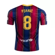 Barcelona Jersey PJANIĆ #8 Custom Home Soccer Jersey 2020/21 - bestsoccerstore
