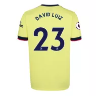 Arsenal Jersey DAVID LUIZ #23 Custom Away Soccer Jersey 2021/22 - bestsoccerstore