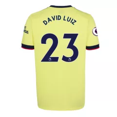 Arsenal Jersey DAVID LUIZ #23 Custom Away Soccer Jersey 2021/22 - bestsoccerstore