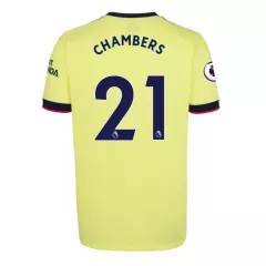 Arsenal Jersey CHAMBERS #21 Custom Away Soccer Jersey 2021/22 - bestsoccerstore