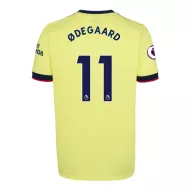 Arsenal Jersey ØDEGAARD #11 Custom Away Soccer Jersey 2021/22 - bestsoccerstore