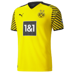 Borussia Dortmund Jersey Home Soccer Jersey 2021/22