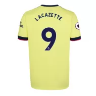 Arsenal Jersey LACAZETTE #9 Custom Away Soccer Jersey 2021/22 - bestsoccerstore