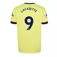 Arsenal Jersey LACAZETTE #9 Custom Away Soccer Jersey 2021/22 - bestsoccerstore