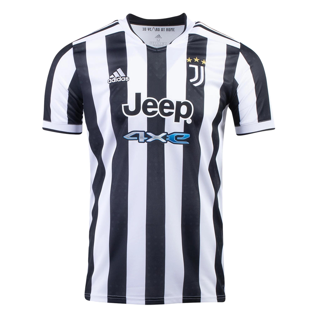 Juventus Jersey Custom Home RONALDO #7 Soccer Jersey 2021/22