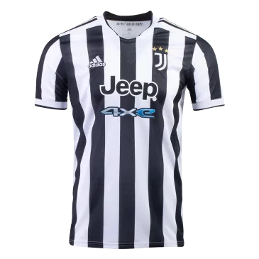 Juventus Jersey Custom Soccer Jersey Home 2021/22 - bestsoccerstore