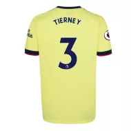 Arsenal Jersey TIERNEY #3 Custom Away Soccer Jersey 2021/22 - bestsoccerstore