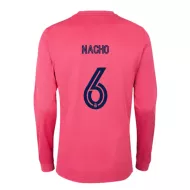 Real Madrid Jersey Nacho #6 Custom Away Soccer Jersey 2020/21 - bestsoccerstore