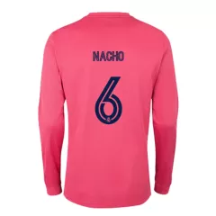 Real Madrid Jersey Nacho #6 Custom Away Soccer Jersey 2020/21 - bestsoccerstore
