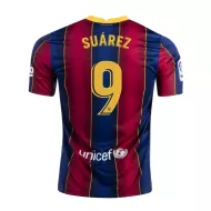Barcelona Jersey SUÁREZ #9 Custom Home Soccer Jersey 2020/21 - bestsoccerstore
