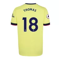 Arsenal Jersey THOMAS #18 Custom Away Soccer Jersey 2021/22 - bestsoccerstore